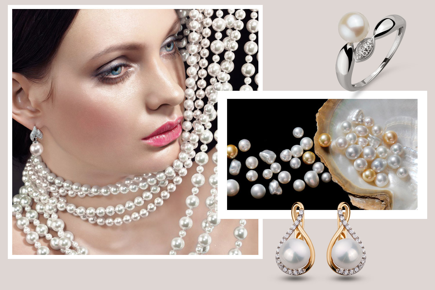 River pearls